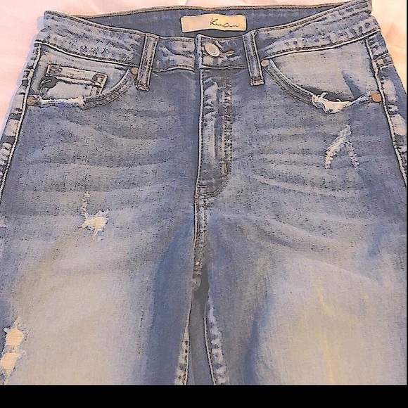 Kancan High Waisted Denim - Picture 6 of 6